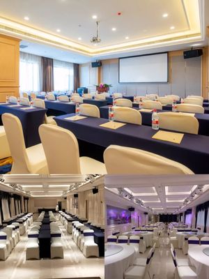 9.9元熏醬肘花配無限暢飲啤酒，長春高品質平民海鮮菜館提供專業會議服務